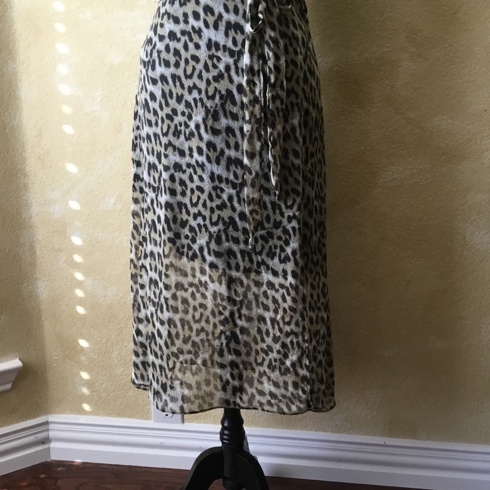 NWT One left size 8 Philosophy Animal print dress - Picture 5 of 5